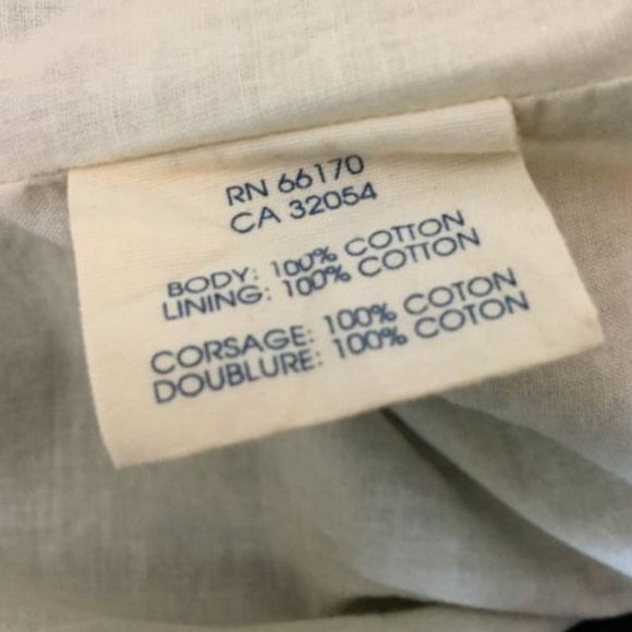 Edme & Esyllte Floral Boho Pocket Skirt Sz S/P - Picture 8 of 8